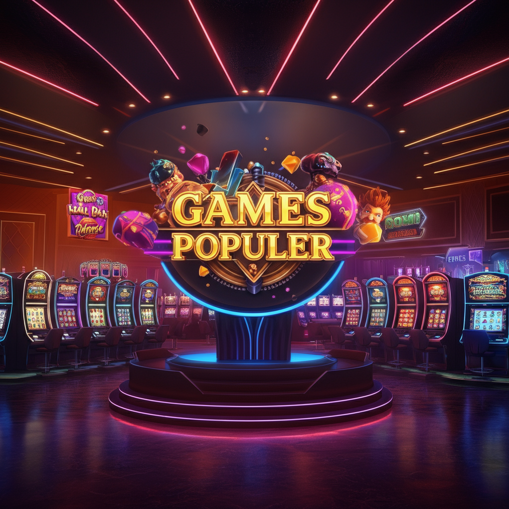 Games Populer Setiap Kategori Agen Situs Slot Online Terbaru